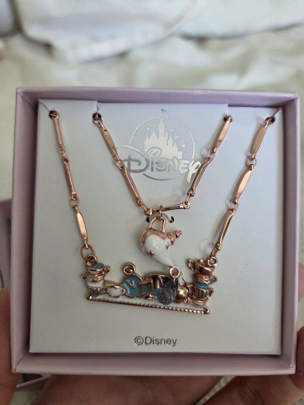 Disney Mad Hatter Layered Necklace